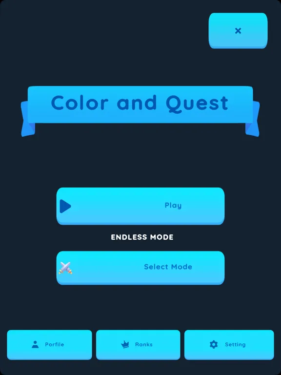 Color and Quest iPad  Screenshots