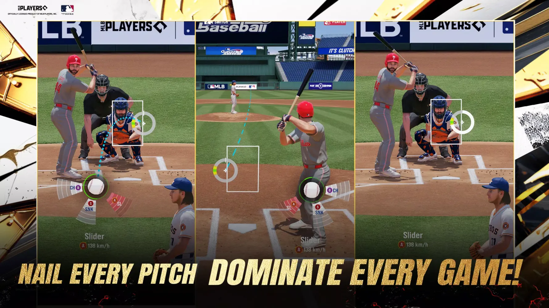 Ảnh chụp màn hình của MLB Clutch Hit Baseball 2024