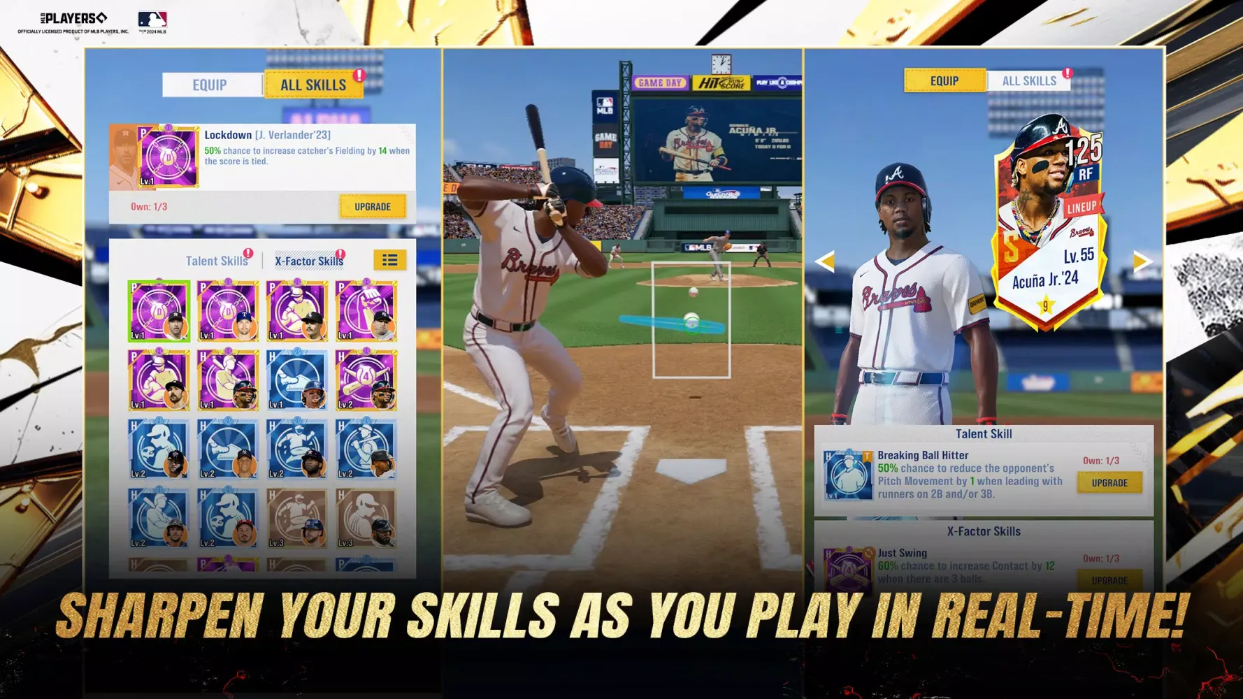 Ảnh chụp màn hình của MLB Clutch Hit Baseball 2024
