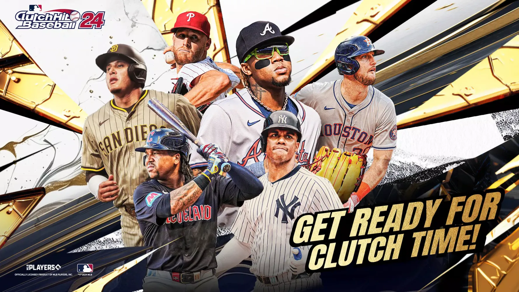 Ảnh chụp màn hình của MLB Clutch Hit Baseball 2024