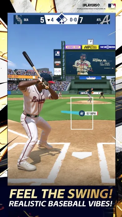 MLB Clutch Hit Baseball स्क्रीनशॉट