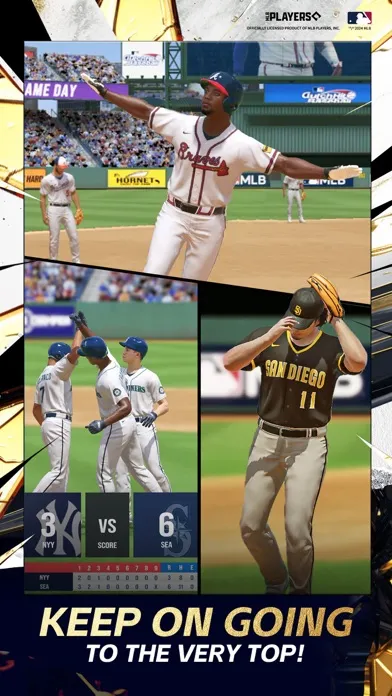 MLB Clutch Hit Baseball स्क्रीनशॉट