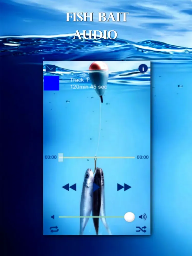 Tangkapan layar FISH BAIT AUDIO iPad 