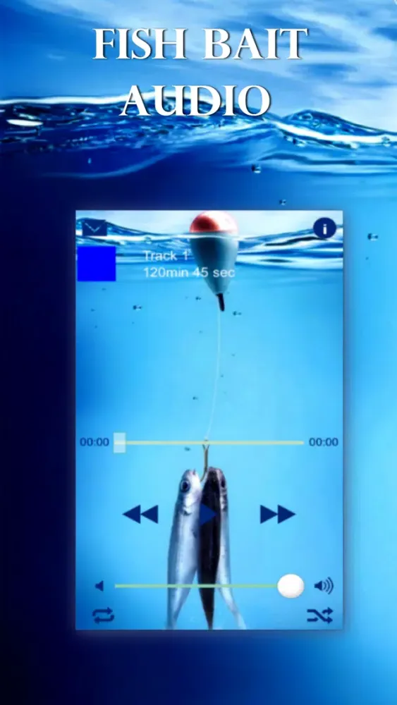 Tangkapan layar FISH BAIT AUDIO
