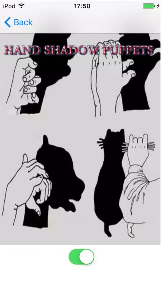 Скриншоты Hands Shadow Puppet