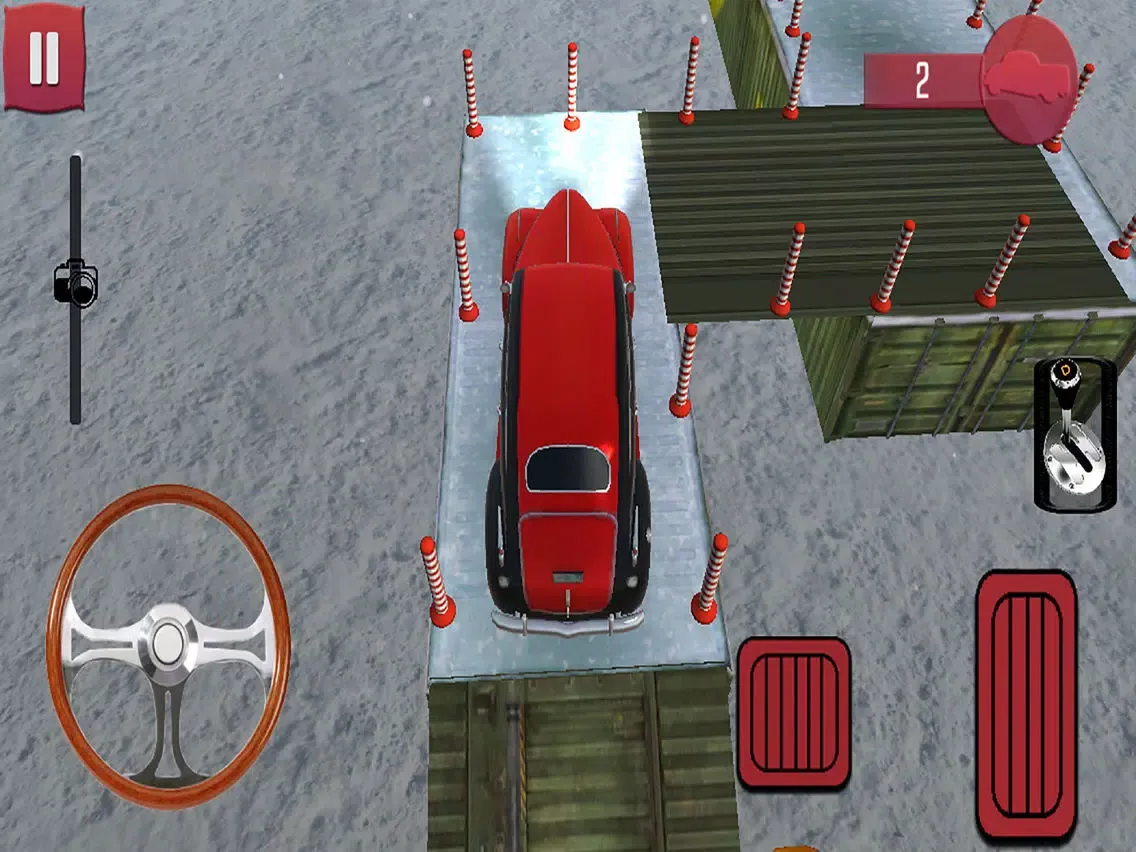 صور Smart Car Driver: 3d iPad 