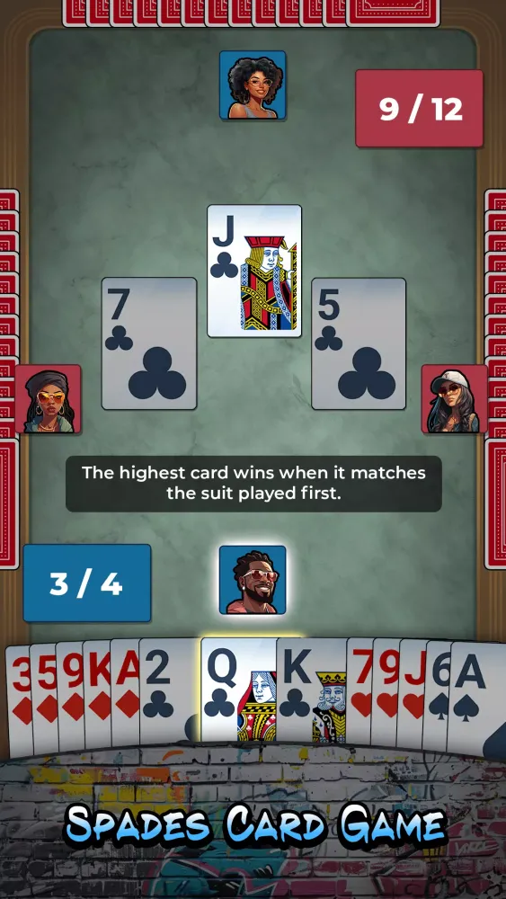 Spades Fever Screenshots