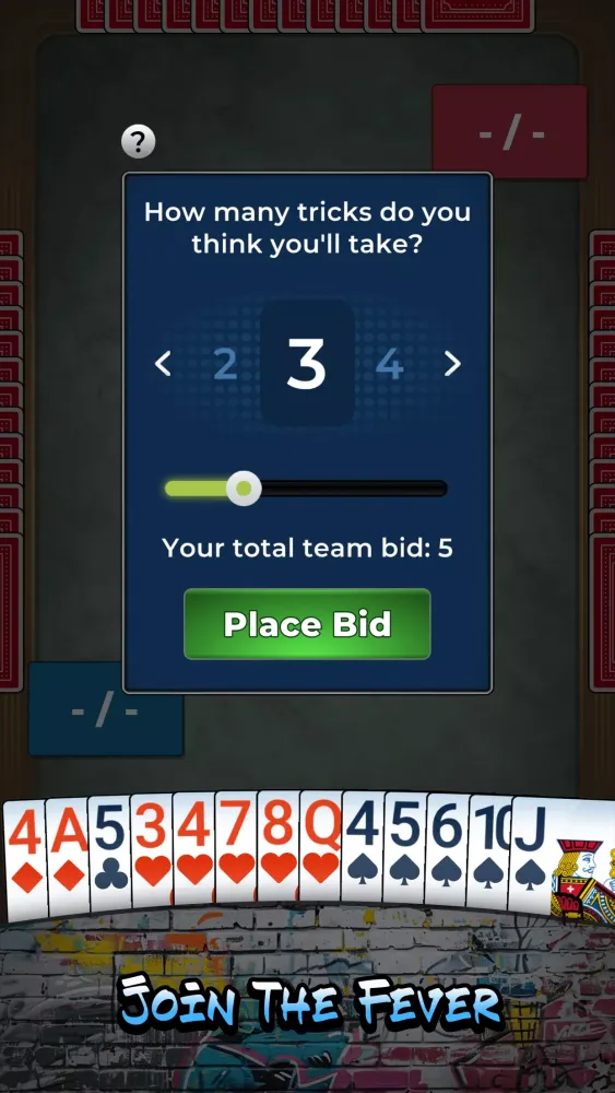 Spades Fever Screenshots