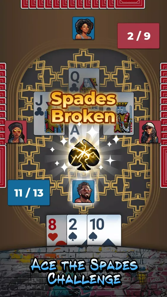 Spades Fever Screenshots
