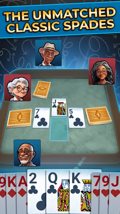 تصاویر Spades Fever: Card Plus Royale