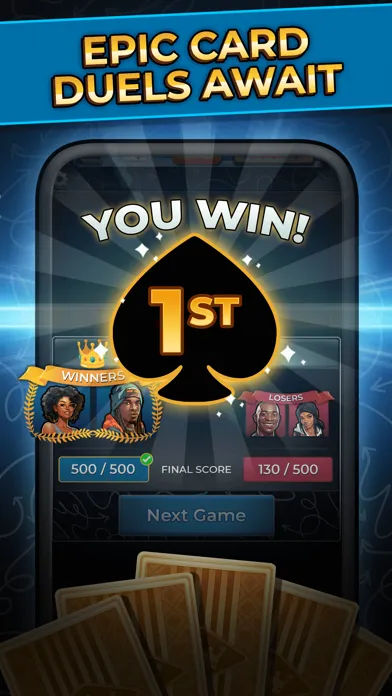 تصاویر Spades Fever: Card Plus Royale