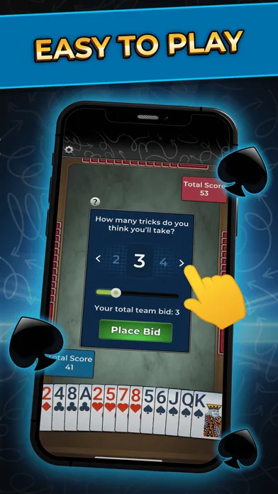 تصاویر Spades Fever: Card Plus Royale