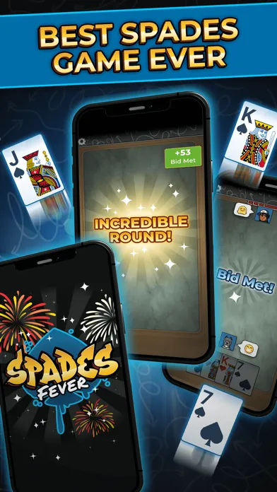 تصاویر Spades Fever: Card Plus Royale