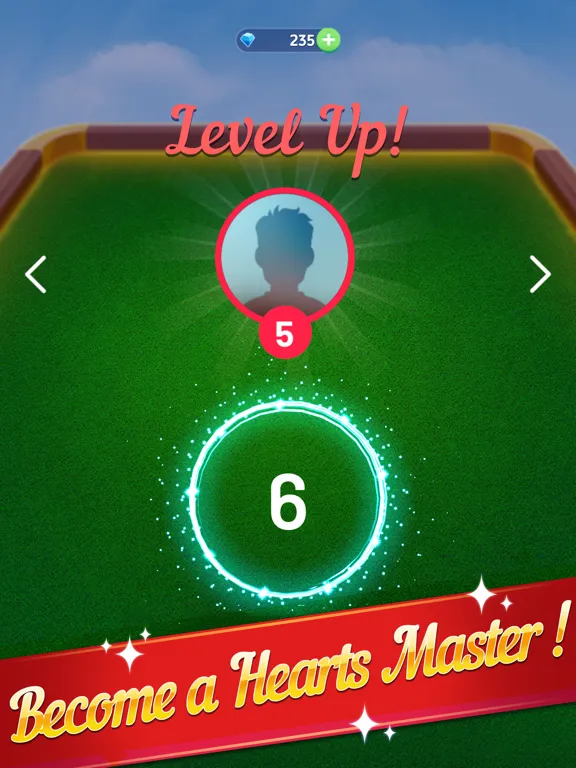 تصاویر Hearts World Tour: Card Games iPad 