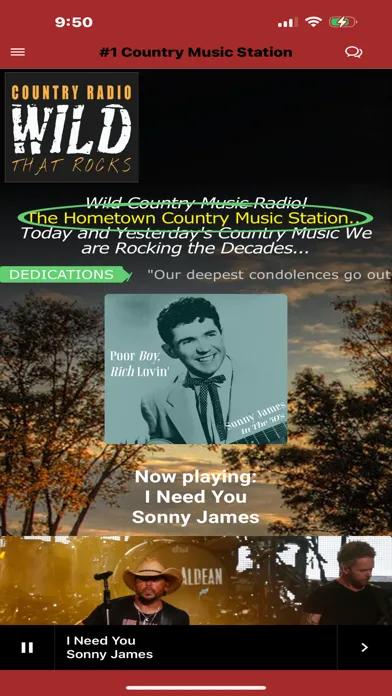 Скриншоты Wild Country Radio