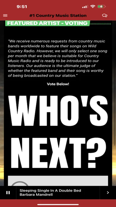 Скриншоты Wild Country Radio