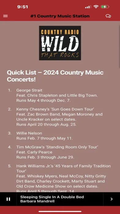 Скриншоты Wild Country Radio