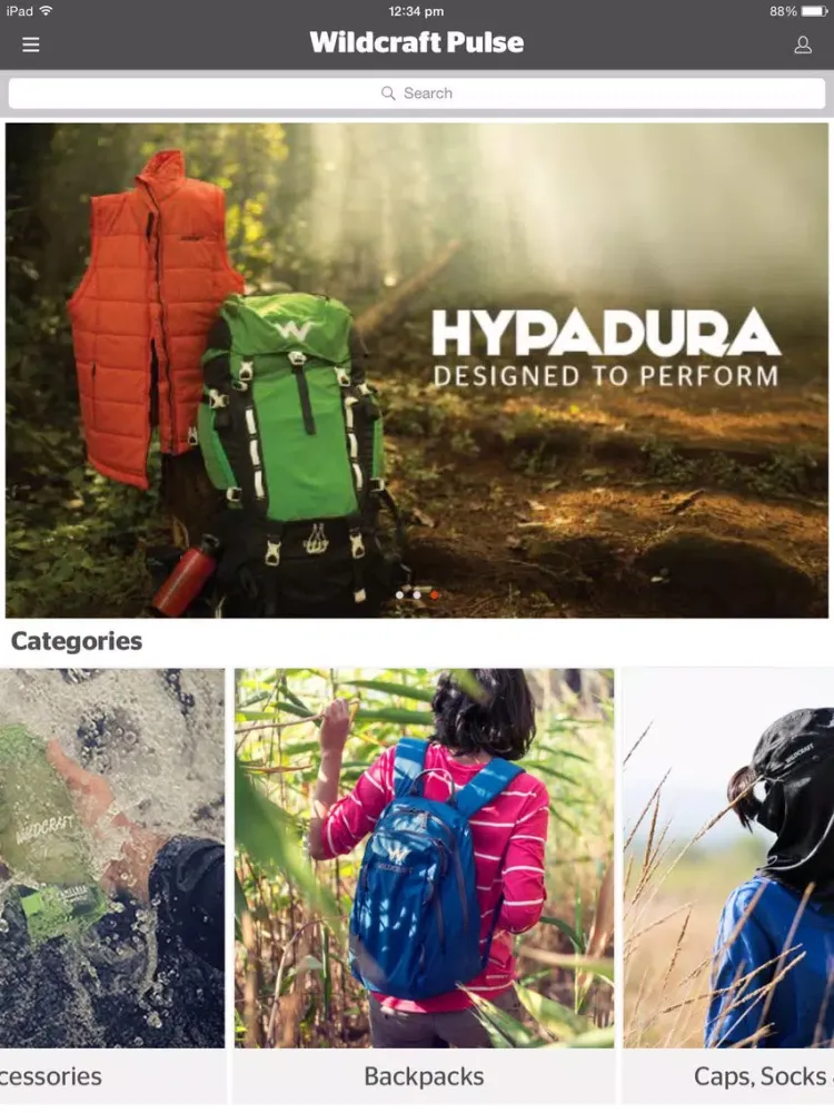 Wildcraft Pulse iPad 應用截圖