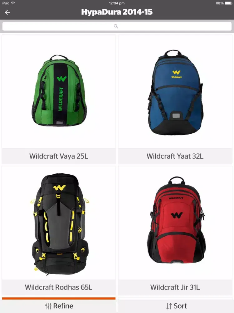 Wildcraft Pulse iPad 應用截圖