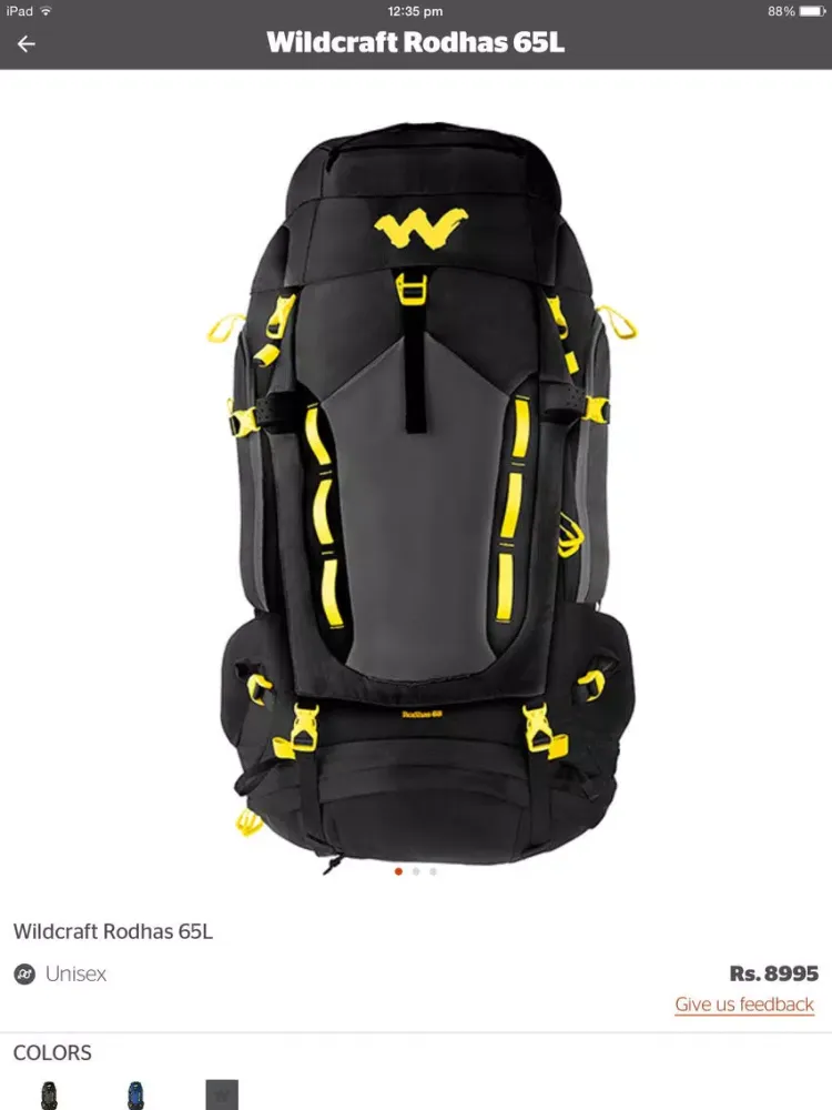 Wildcraft Pulse iPad 應用截圖