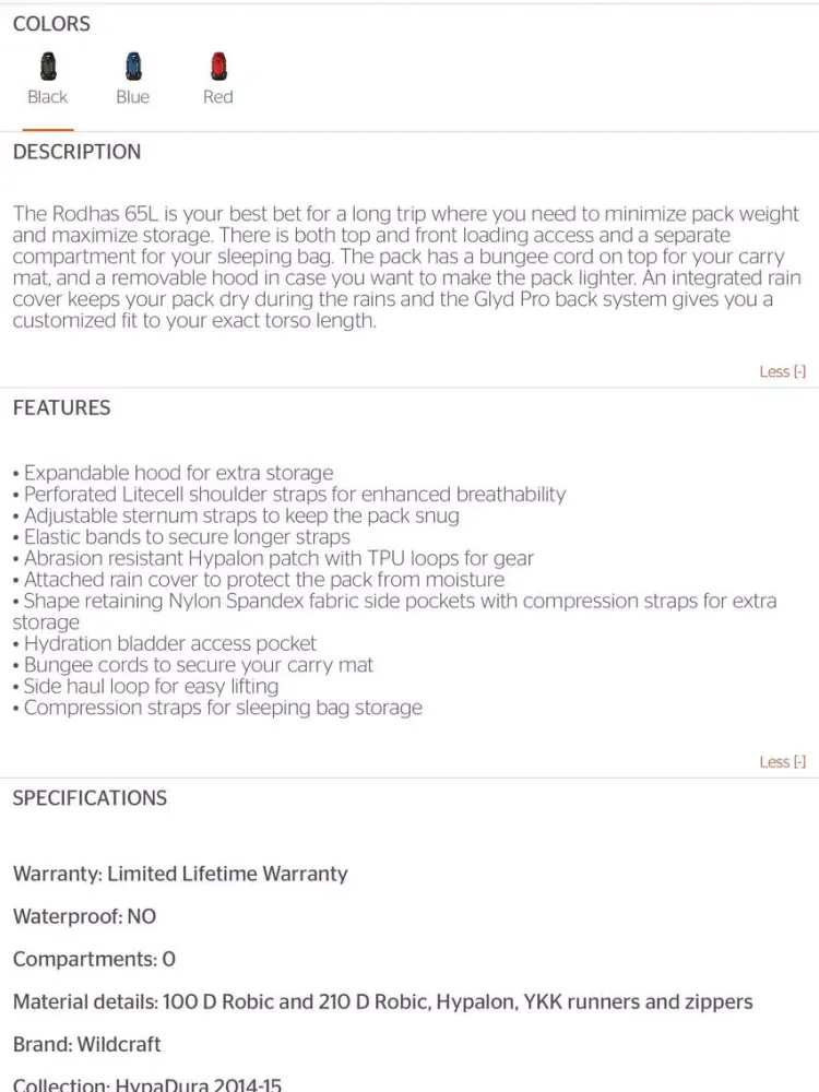 Wildcraft Pulse iPad 應用截圖