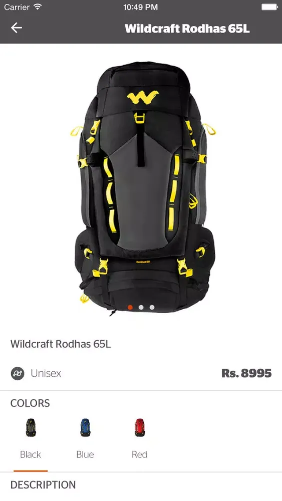 Wildcraft Pulse應用截圖