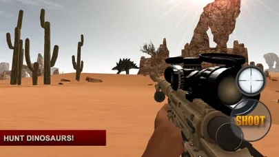 Dino Hunter: Sniper Challenge Screenshots