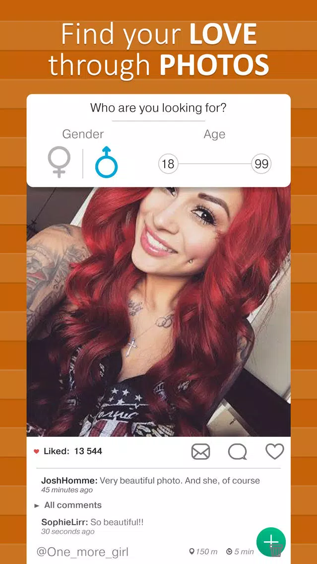 LoveFeed - Love,Chat,Date,Flirt स्क्रीनशॉट