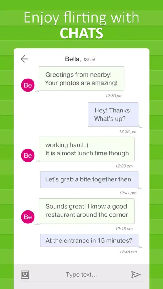 Tangkapan layar LoveFeed - Love,Chat,Date,Flirt