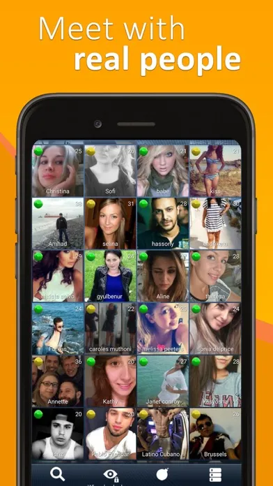 Meet24 - Flirt, Chat, Singles Screenshots