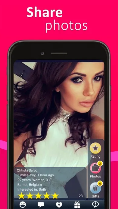 Meet24 - Flirt, Chat, Singles Screenshots