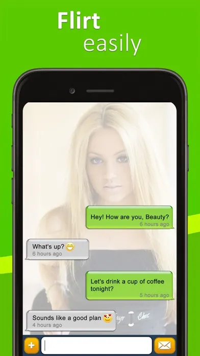 Meet24 - Flirt, Chat, Singles Screenshots
