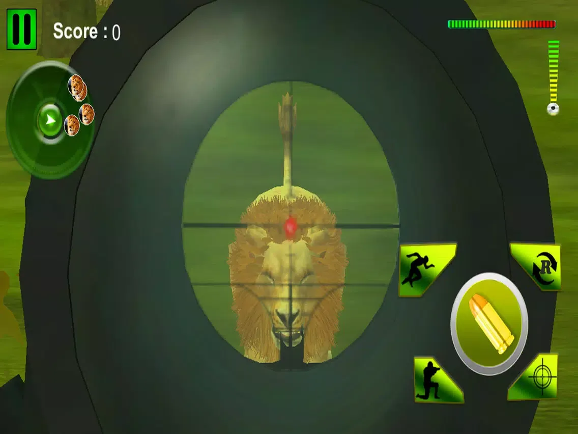 Скриншоты Wilder Lion Sniper Shoot Pro iPad 