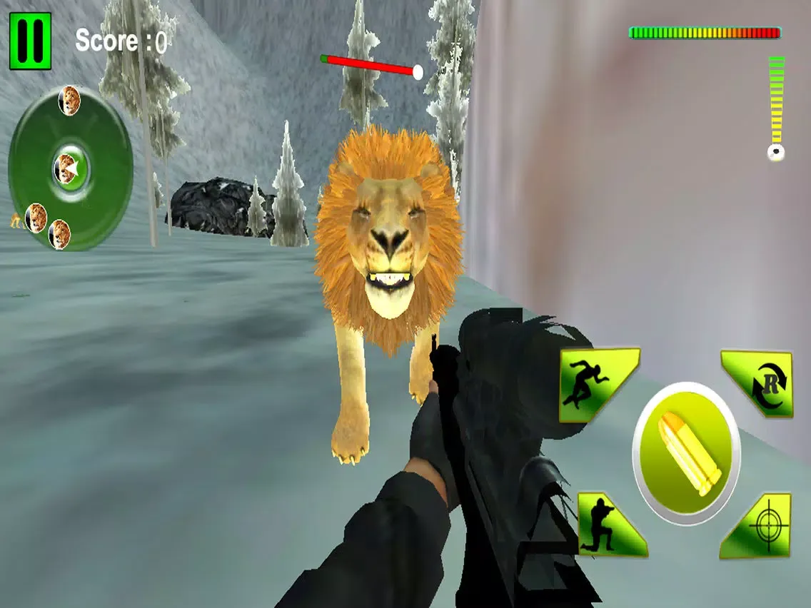 Скриншоты Wilder Lion Sniper Shoot Pro iPad 
