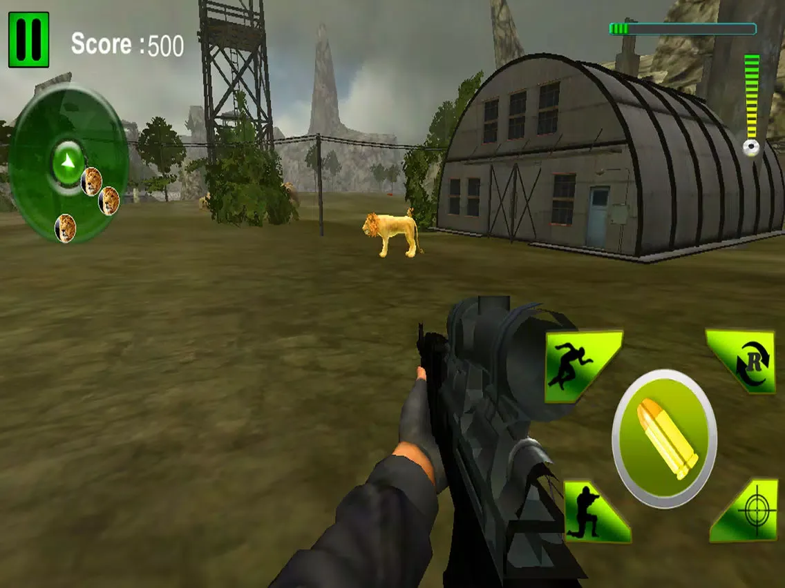 Скриншоты Wilder Lion Sniper Shoot Pro iPad 