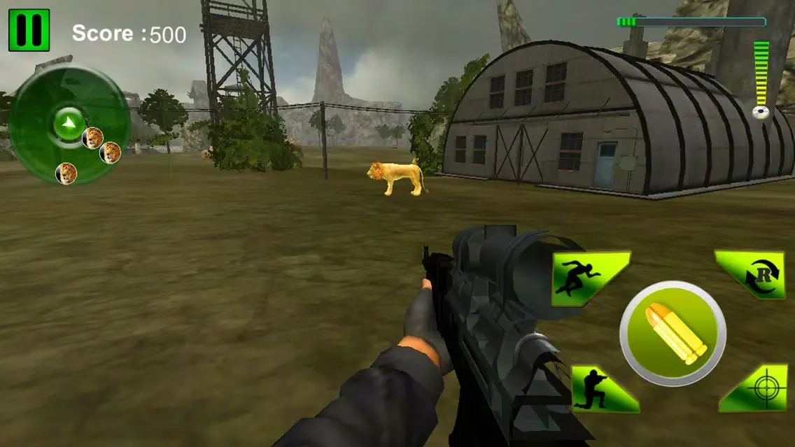 Скриншоты Wilder Lion Sniper Shoot Pro