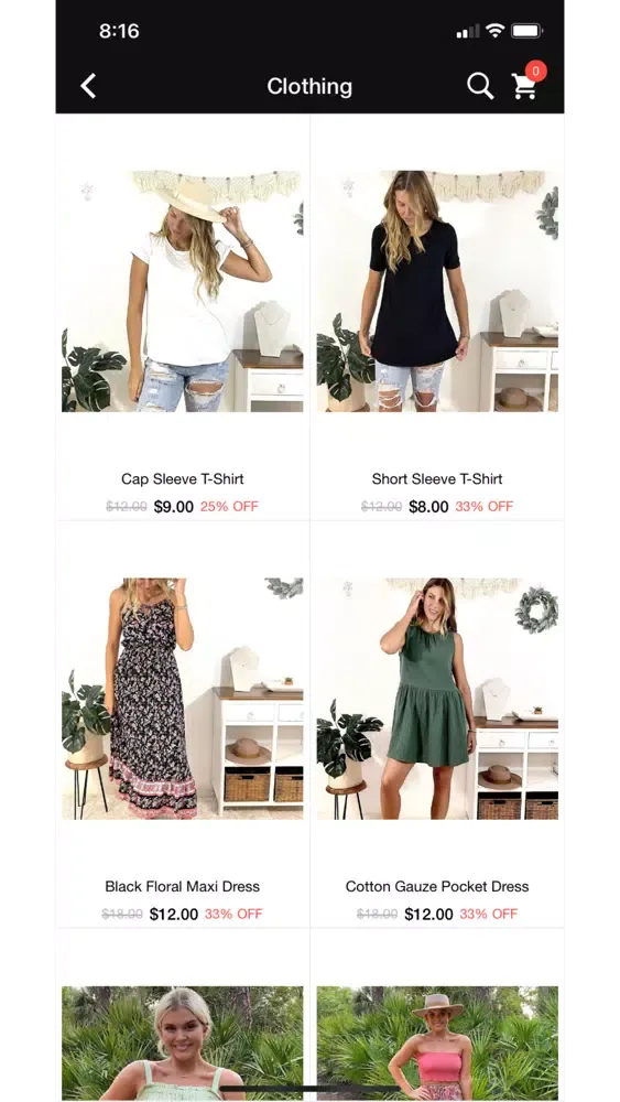 Wilder Bliss Wholesale 스크린샷