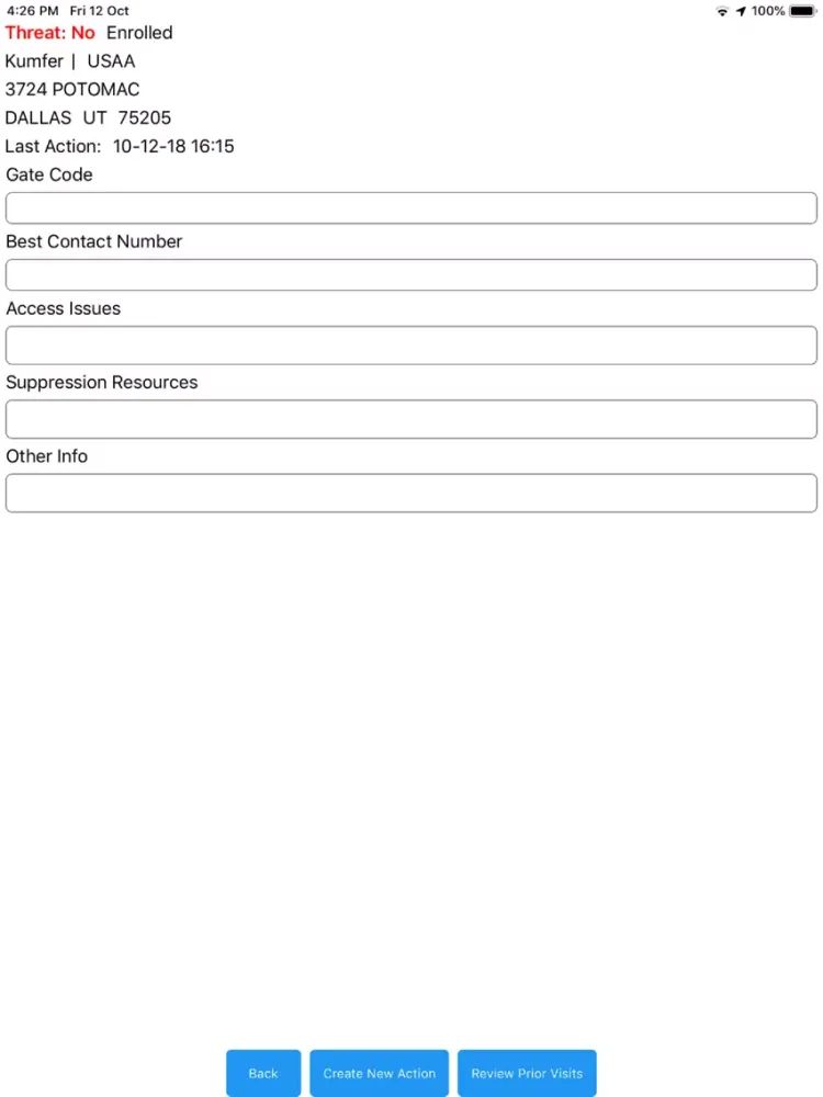 WDSfield iPad 應用截圖