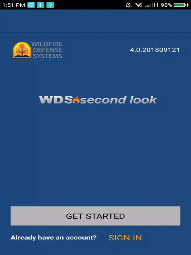 Capturas de pantalla de WDS Second Look iPad 