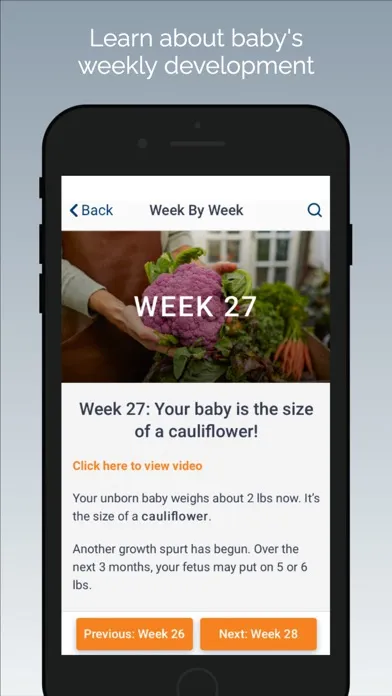 Start Smart for Your Baby স্ক্রিনশট