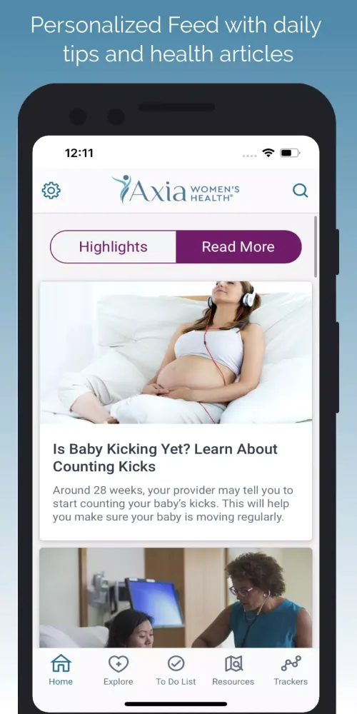 MyAxia Journey应用截图
