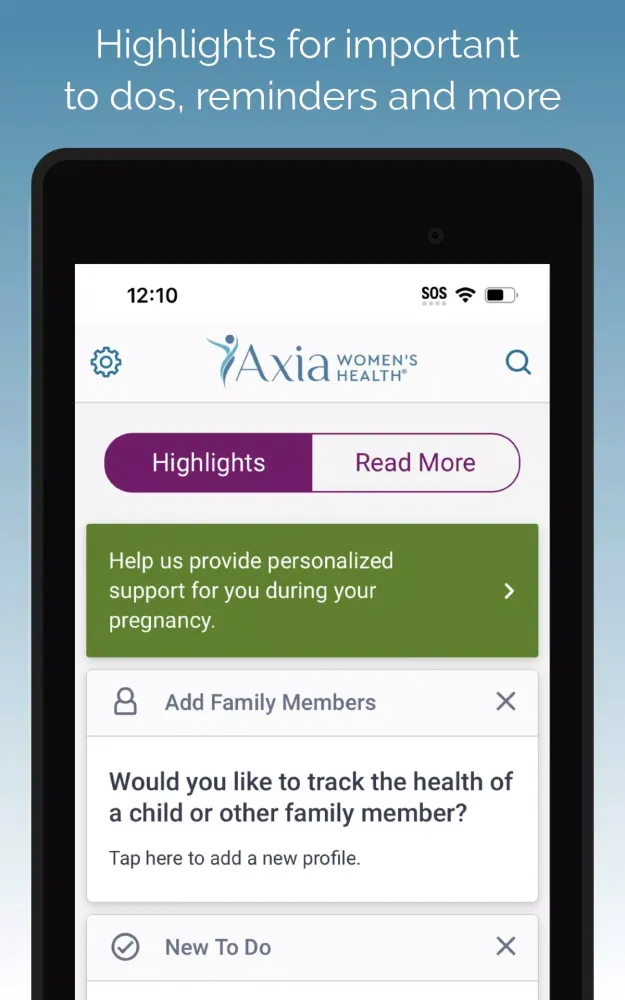 MyAxia Journey应用截图