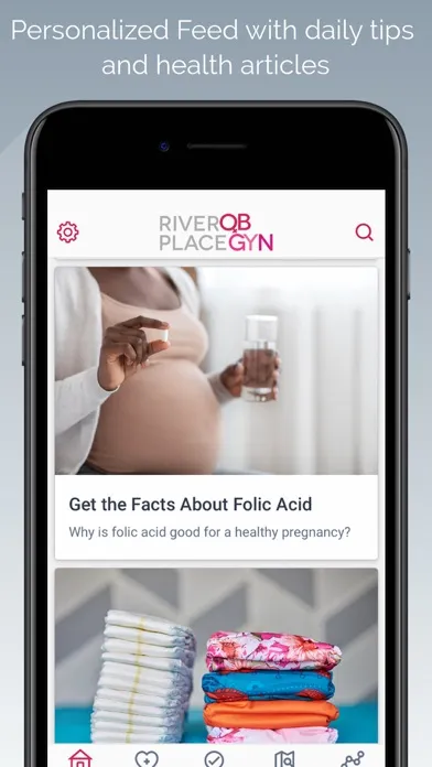 Tangkapan skrin Healthy Baby with River Place