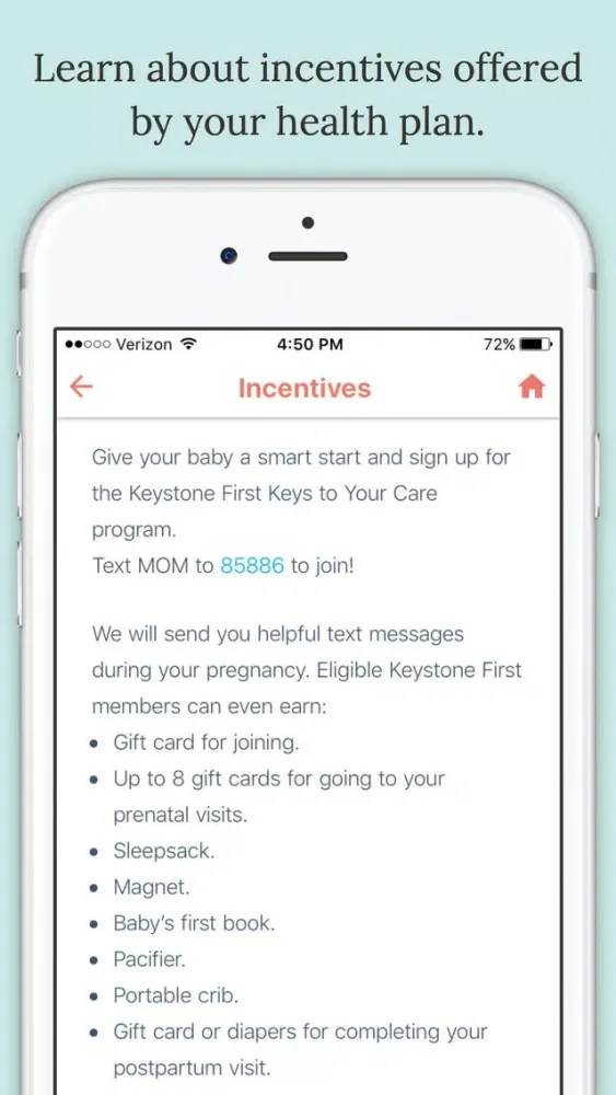 Скриншоты Keystone First Bright Start® Pregnancy Tracker
