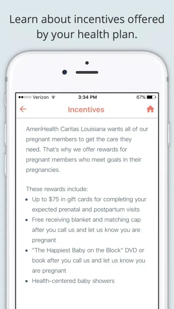 Screenshot di Bright Start® Pregnancy Tracker