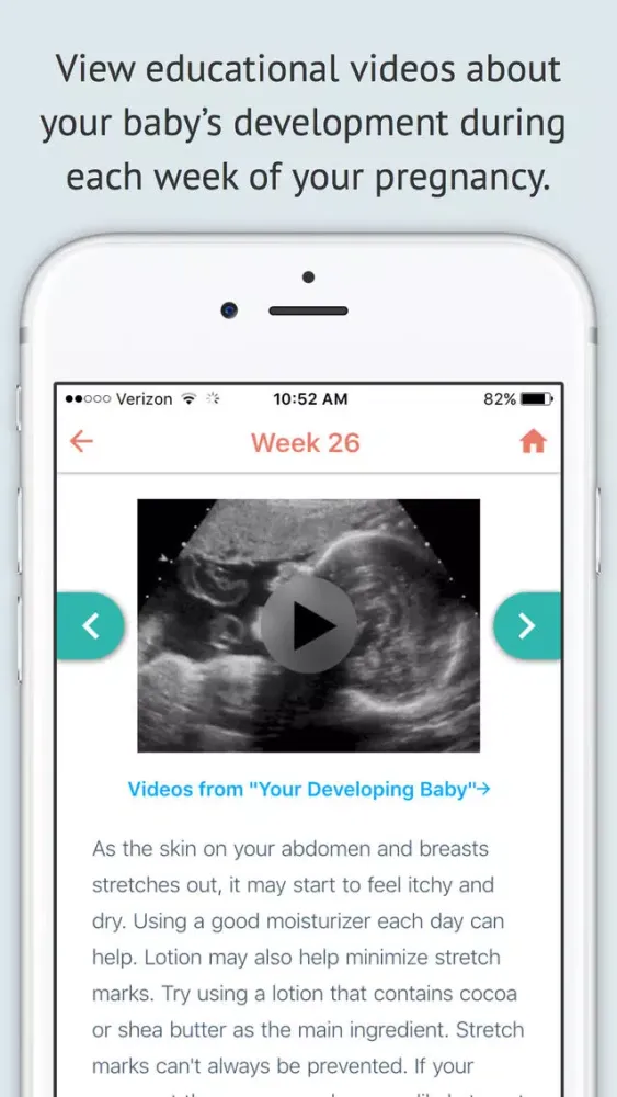Screenshot di Bright Start® Pregnancy Tracker