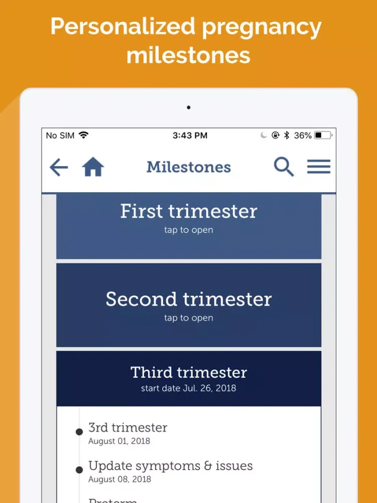 Peach State: Start Smart iPad  স্ক্রিনশট