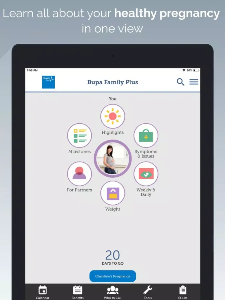 Скриншоты Bupa Family Plus iPad 