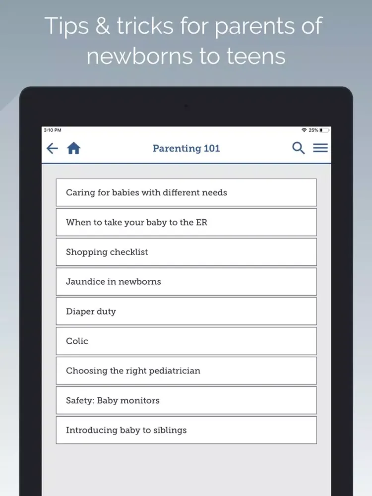 Скриншоты Bupa Family Plus iPad 