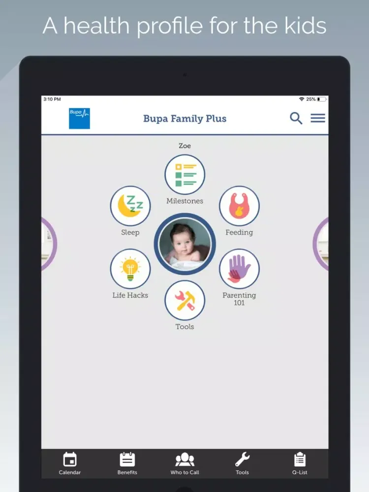 Скриншоты Bupa Family Plus iPad 